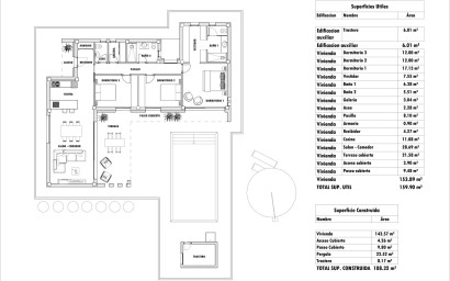 New Build - Villa -
Aspe - ASPE