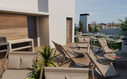 New Build - Penthouse -
Torrevieja - Centro