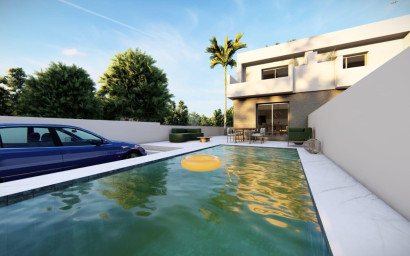 New Build - Villa -
Daya Nueva - Pueblo