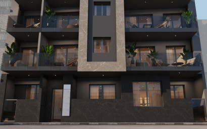 New Build - Apartment -
Torrevieja - Centro