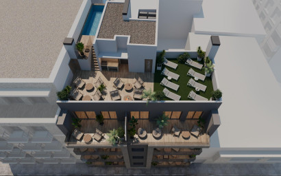 New Build - Apartment -
Torrevieja - Centro