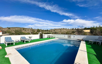 Resale - Finca - Country Property -
Hondón de las Nieves - HONDON DE LAS NIEVES