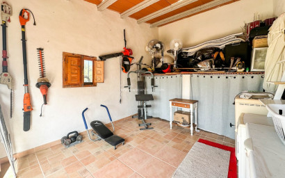 Resale - Finca - Country Property -
Hondón de las Nieves - HONDON DE LAS NIEVES