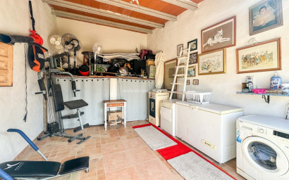 Resale - Finca - Country Property -
Hondón de las Nieves - HONDON DE LAS NIEVES