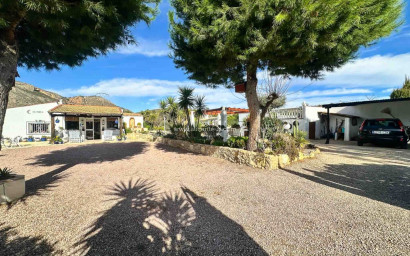 Resale - Finca - Country Property -
Hondón de las Nieves - HONDON DE LAS NIEVES