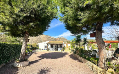 Resale - Finca - Country Property -
Hondón de las Nieves - HONDON DE LAS NIEVES