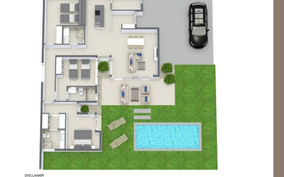 New Build - Villa -
Banos y Mendigo - Altaona Golf