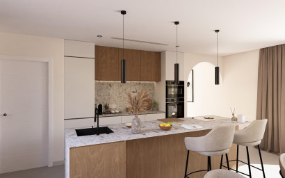 New Build - Villa -
Banos y Mendigo - Altaona Golf