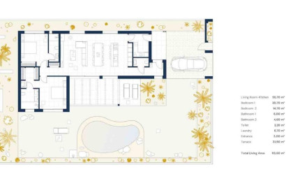 New Build - Villa -
Banos y Mendigo - Altaona Golf