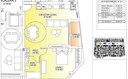 New Build - Apartment -
San Miguel de Salinas - Pueblo