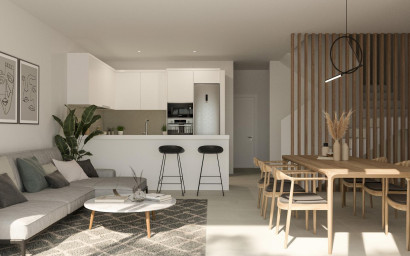 Nouvelle construction - Villa -
Monforte del Cid - Alenda Golf