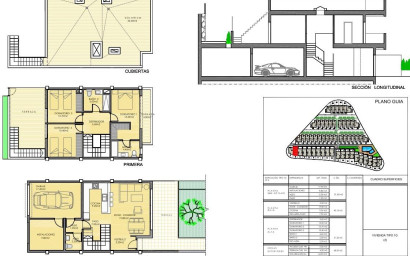 Nouvelle construction - Villa -
Monforte del Cid - Alenda Golf