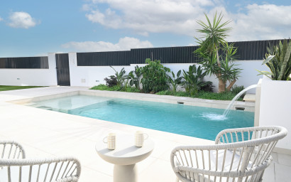 Nieuwbouw - Villa -
Altaona Golf and Country Village - Altaona Golf Murcia