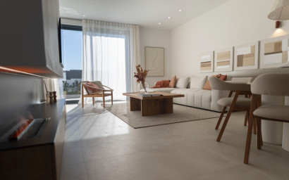 Nieuwbouw - Villa -
Altaona Golf and Country Village - Altaona Golf Murcia