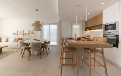 Nieuwbouw - Villa -
Altaona Golf and Country Village - Altaona Golf Murcia