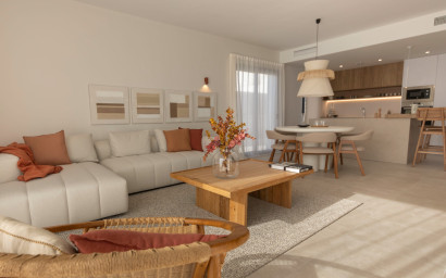 Nieuwbouw - Villa -
Altaona Golf and Country Village - Altaona Golf Murcia