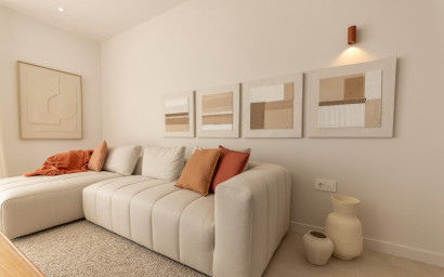 Nieuwbouw - Villa -
Altaona Golf and Country Village - Altaona Golf Murcia