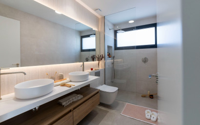 Nieuwbouw - Villa -
Altaona Golf and Country Village - Altaona Golf Murcia