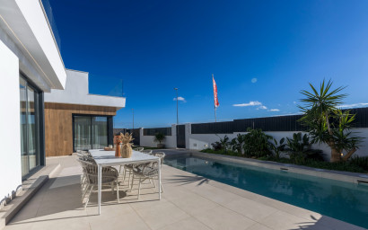 Nieuwbouw - Villa -
Altaona Golf and Country Village - Altaona Golf Murcia