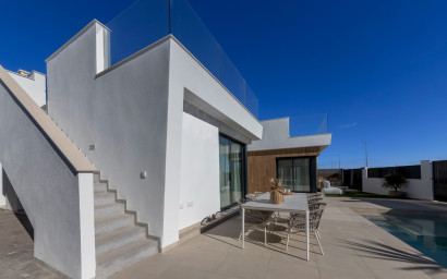 Nieuwbouw - Villa -
Altaona Golf and Country Village - Altaona Golf Murcia