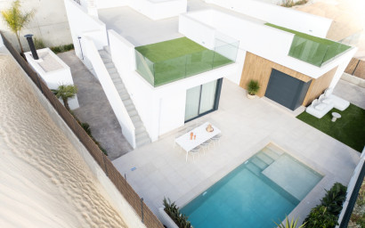 Nieuwbouw - Villa -
Altaona Golf and Country Village - Altaona Golf Murcia