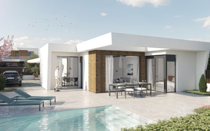 Nieuwbouw - Villa -
Altaona Golf and Country Village - Altaona Golf Murcia