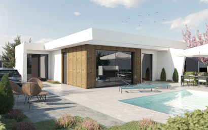 Nieuwbouw - Villa -
Altaona Golf and Country Village - Altaona Golf Murcia