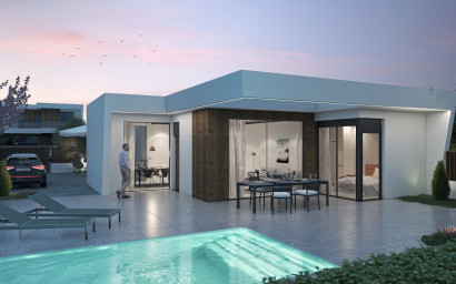 Nieuwbouw - Villa -
Altaona Golf and Country Village - Altaona Golf Murcia
