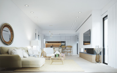 Nieuwbouw - Villa -
Altaona Golf and Country Village - Altaona Golf Murcia