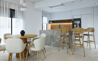 Nieuwbouw - Villa -
Altaona Golf and Country Village - Altaona Golf Murcia