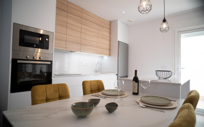 New Build - Townhouse -
San Javier - Parque del doce