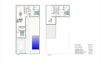 New Build - Townhouse -
San Javier - Parque del doce