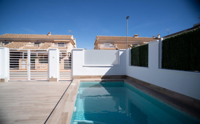 New Build - Townhouse -
San Javier - Parque del doce