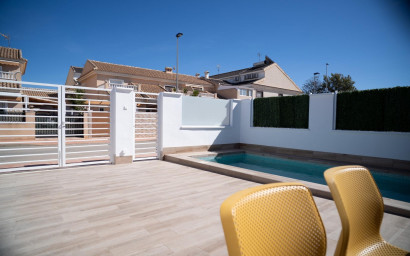 New Build - Townhouse -
San Javier - Parque del doce