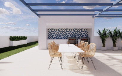 New Build - Apartment -
Pilar de la Horadada - Torre De La Horadada