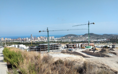 New Build - Bungalow -
Finestrat - Finestrat Hills