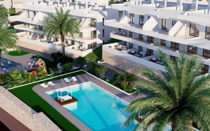 New Build - Apartment -
Finestrat - Puig Campana Golf