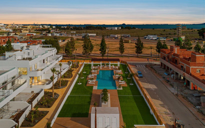 New Build - Apartment -
Los Alcazares - La Serena Golf