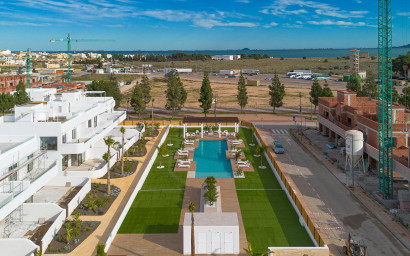 New Build - Apartment -
Los Alcazares - La Serena Golf