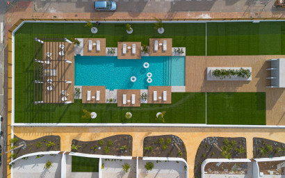 New Build - Apartment -
Los Alcazares - La Serena Golf