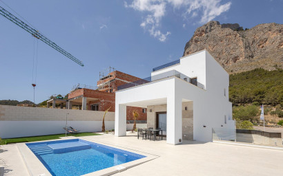 Nouvelle construction - Villa -
Polop - Polop Hills