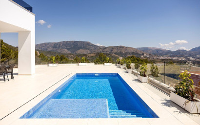 Nouvelle construction - Villa -
Polop - Polop Hills