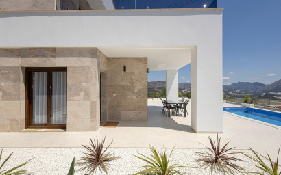 Nouvelle construction - Villa -
Polop - Polop Hills