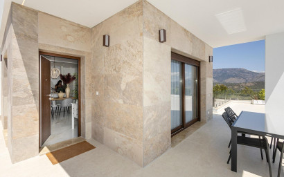 Nouvelle construction - Villa -
Polop - Polop Hills