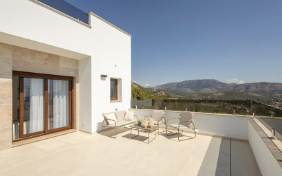 Nouvelle construction - Villa -
Polop - Polop Hills