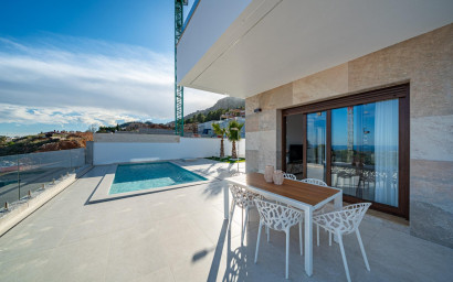 New Build - Villa -
Polop - Polop Hills