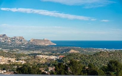 New Build - Villa -
Polop - Polop Hills