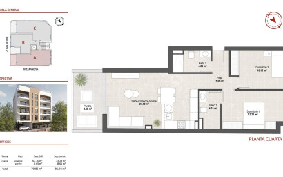 New Build - Penthouse -
San Pedro del Pinatar - Lo Pagan
