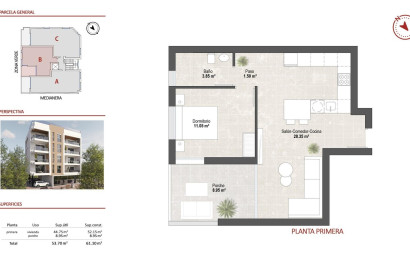 New Build - Apartment -
San Pedro del Pinatar - Lo Pagan