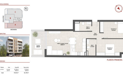 New Build - Apartment -
San Pedro del Pinatar - Lo Pagan